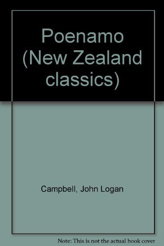 Stock image for Poenamo (New Zealand Classics) for sale by Pomfret Street Books