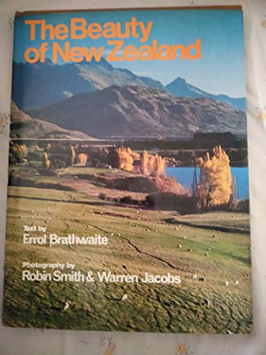 Stock image for The Beauty of New Zealand for sale by Philip Emery