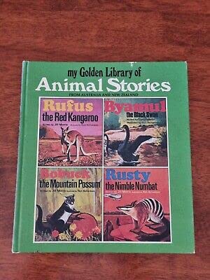 Stock image for My Golden Library of Animal Stories from Australia and New Zealand Volume 4 for sale by Books@Ruawai