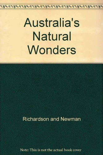 Beispielbild fr Australia's Natural Wonders zum Verkauf von Better World Books