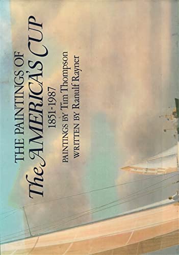 9780855610647: Paintings of the America's Cup 1851-1987