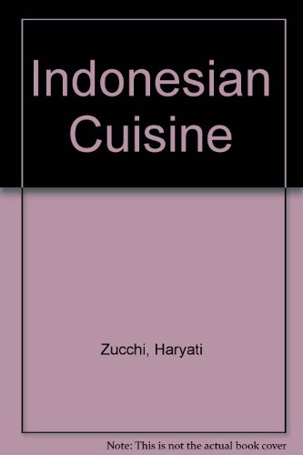 9780855611347: Indonesian Cuisine