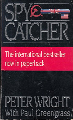 Imagen de archivo de Spycatcher a la venta por WorldofBooks