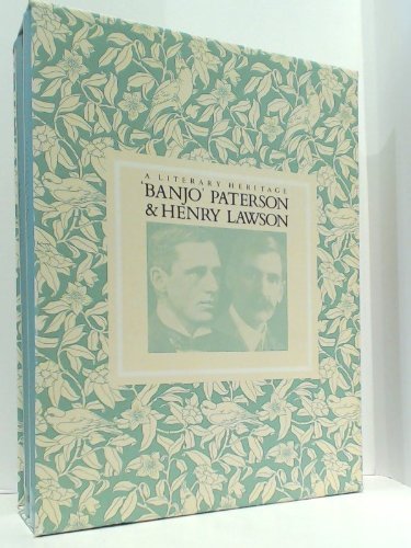 Stock image for Banjo Paterson & Henry Lawson: A Literary Heritage (2 Volume Set in Slipcase) for sale by Crossroad Books