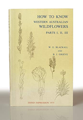 9780855640842: Key to the Flora of the Temperate Regions of Western Australia (Pt. 1-3)