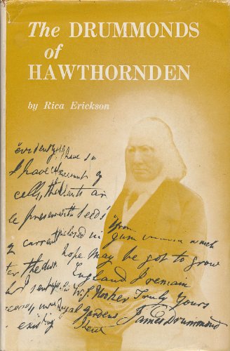 Stock image for The Drummonds of Hawthornden for sale by Moe's Books