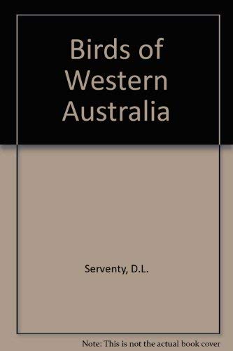 Stock image for Birds of Western Australia for sale by Lloyd Zimmer, Books and Maps
