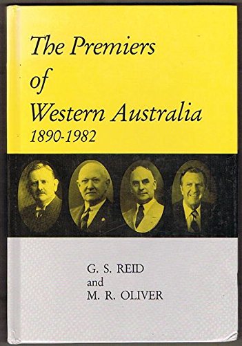Stock image for Premiers of West Aust for sale by ThriftBooks-Dallas
