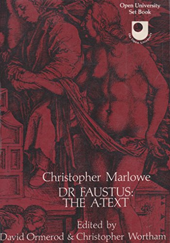 Stock image for CHRISTOPHER MARLOWE DR FAUSTUS: THE A-TEXT for sale by Lilian Modlock