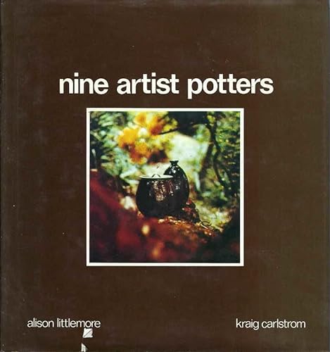 9780855664244: Nine Artist Potters