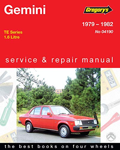 9780855665128: Holden Gemini TE (1979-82)