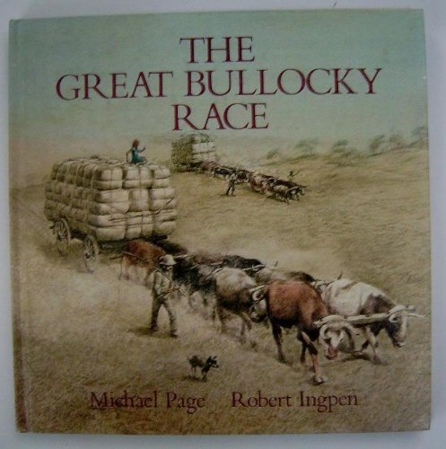 Imagen de archivo de The Great Bullocky Race a la venta por Book Realm