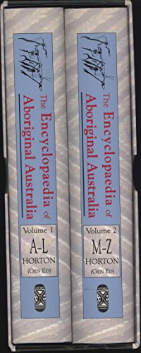 9780855752347: The Encyclopedia of Aboriginal Australia: Aboriginal and Torres Strait Islander History, Society and Culture