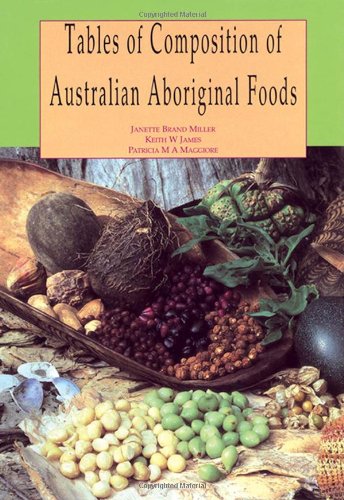 Stock image for Tables of Composition of Australian Aboriginal Foods for sale by Shiny Owl Books