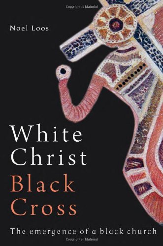 Beispielbild fr White Christ, Black Cross : The Emergence of a Black Church zum Verkauf von Better World Books: West
