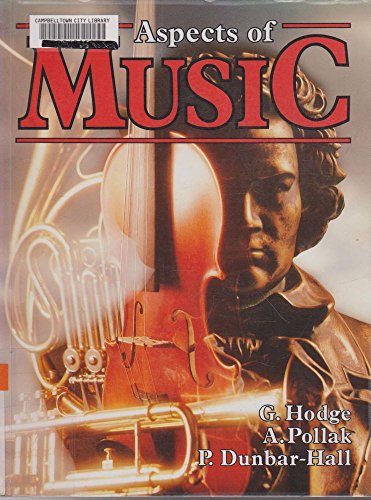Stock image for Aspects Of Music - Sixty Helpful Units Of Comprehensions, Activities, and Puzzles For The Student Of Music for sale by ThriftBooks-Atlanta
