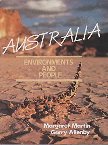 Stock image for Australia Environments and People for sale by The Last Post Bookshop