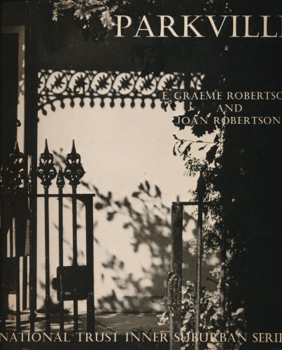 Imagen de archivo de Parkville (National Trust Inner Suburban Series) a la venta por Boodle Books