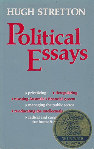 9780855855086: Political essays