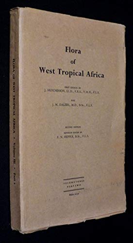 Imagen de archivo de Flora of West Tropical Africa (Volume 3.2) a la venta por Anybook.com