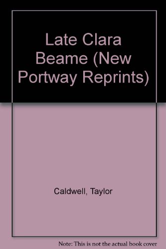 9780855946814: Late Clara Beame (New Portway Reprints)