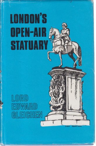 Stock image for London's Open Air Statuary (New Portway Reprints) for sale by Phatpocket Limited