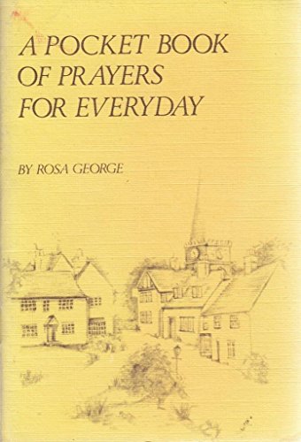 9780855971861: Pocket Book of Prayers for Everyday