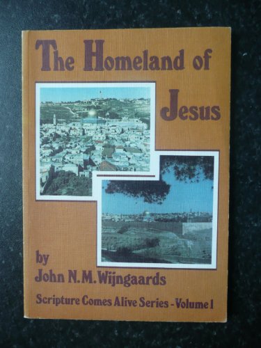 Beispielbild fr Homeland of Jesus zum Verkauf von Pages Past--Used & Rare Books