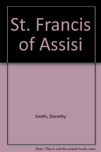 Stock image for St. Francis of Assisi for sale by AwesomeBooks