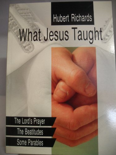 9780855974824: What Jesus Taught