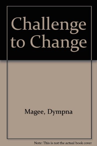 Imagen de archivo de Challenge to Change a la venta por WorldofBooks