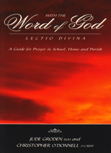 Beispielbild fr With the Word of God: Lectio Divina zum Verkauf von Reuseabook