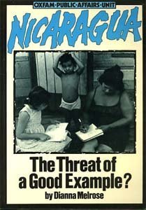 Stock image for Nicaragua: The threat of a good example? for sale by Wonder Book