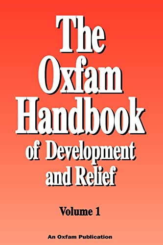 Beispielbild fr The Oxfam Handbook of Development and Relief: v. 1 zum Verkauf von Reuseabook