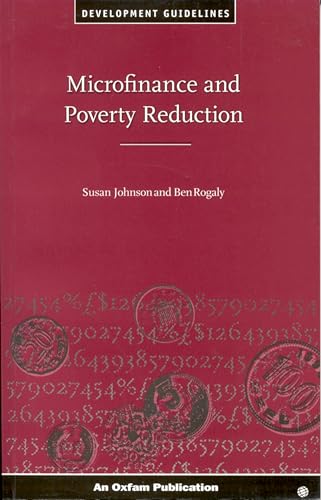 9780855983697: Microfinance and Poverty Reduction (Oxfam Development Guidelines)