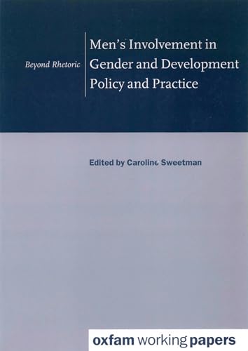 Beispielbild fr Men's Involvement in Gender and Development Policy and Practice zum Verkauf von Better World Books