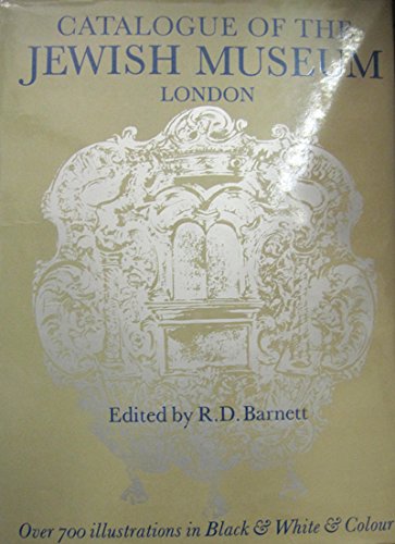 Beispielbild fr Catalogue of the Permanent and Loan Collections of the Jewish Museum London. zum Verkauf von Thomas Heneage Art Books
