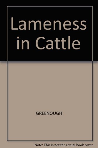 9780856080302: Lameness in Cattle