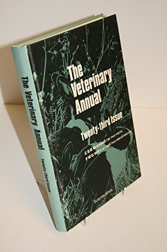 Beispielbild fr The Veterinary Annual: Twenty-third Issue zum Verkauf von Victoria Bookshop