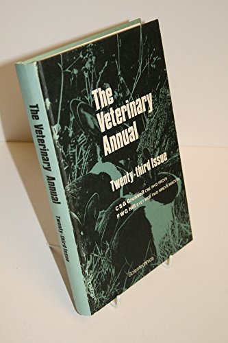 The Veterinary Annual: Twenty-third Issue