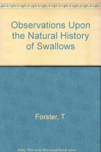 Observations on the Natural History of Swallows
