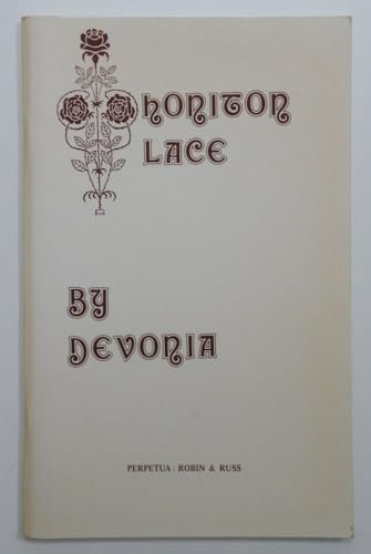 Honiton Lace Book