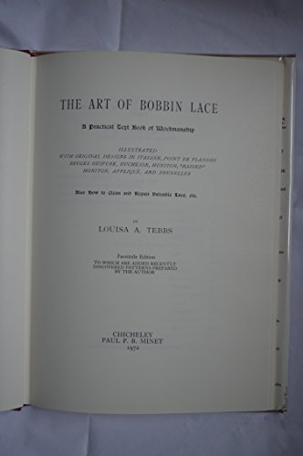 The Art of Bobbin Lace, Tebb's