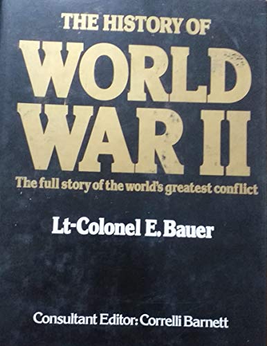 9780856130243: History of World War II