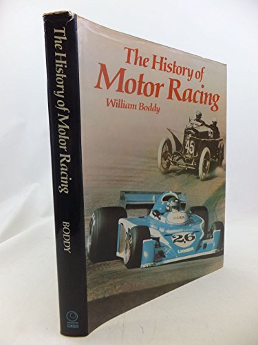 Beispielbild fr History of Motor Racing zum Verkauf von WorldofBooks