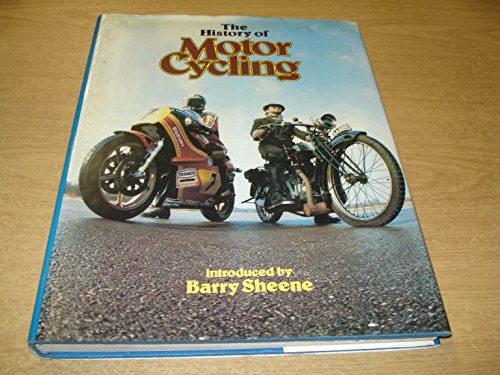 Beispielbild fr History of Motor Cycling zum Verkauf von WorldofBooks