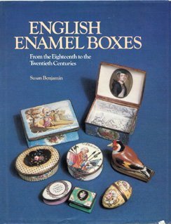 Stock image for English Enamel Boxes: From the Eighteenth to the Twentieth Centuries for sale by Flying Danny Books