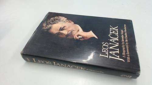 9780856130458: Leos Janacek: A Biography