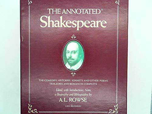 Beispielbild fr The Annotated Shakespeare - Complete Works Illustrated zum Verkauf von WorldofBooks