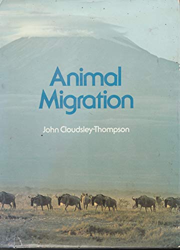 Imagen de archivo de Animal Migration a la venta por The Glass Key